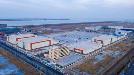 京津物流園通過全部項(xiàng)目驗(yàn)收