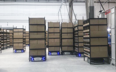 極智嘉助力打造樂友首個機器人智能物流中心，開拓智慧新零售新格局